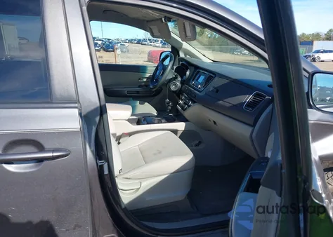 2016 Kia Sedona Lx из США, поврежденный, VIN KNDMB5C1XG6136656